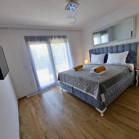 Modern With Swimming Pool And Fenced Garden Villa *