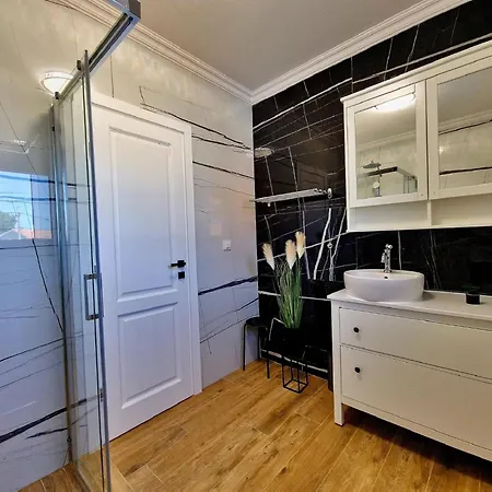 Modern With Swimming Pool And Fenced Garden