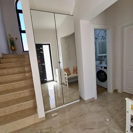 Modern With Swimming Pool And Fenced Garden