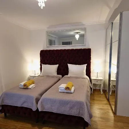 Modern With Swimming Pool And Fenced Garden Malinska