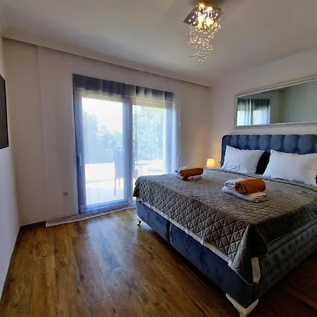 Modern With Swimming Pool And Fenced Garden *